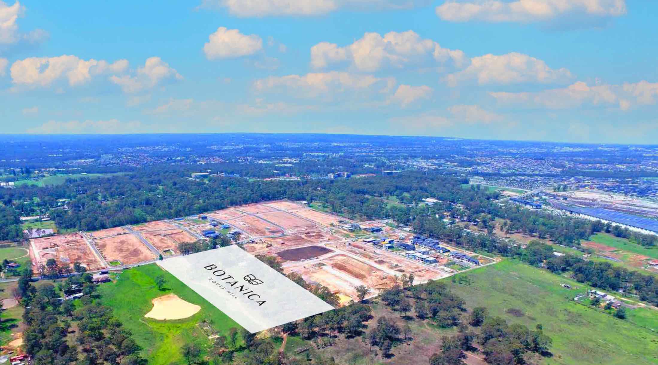 [Land for Sale] Botanica Estate, Rouse Hill OpenLot